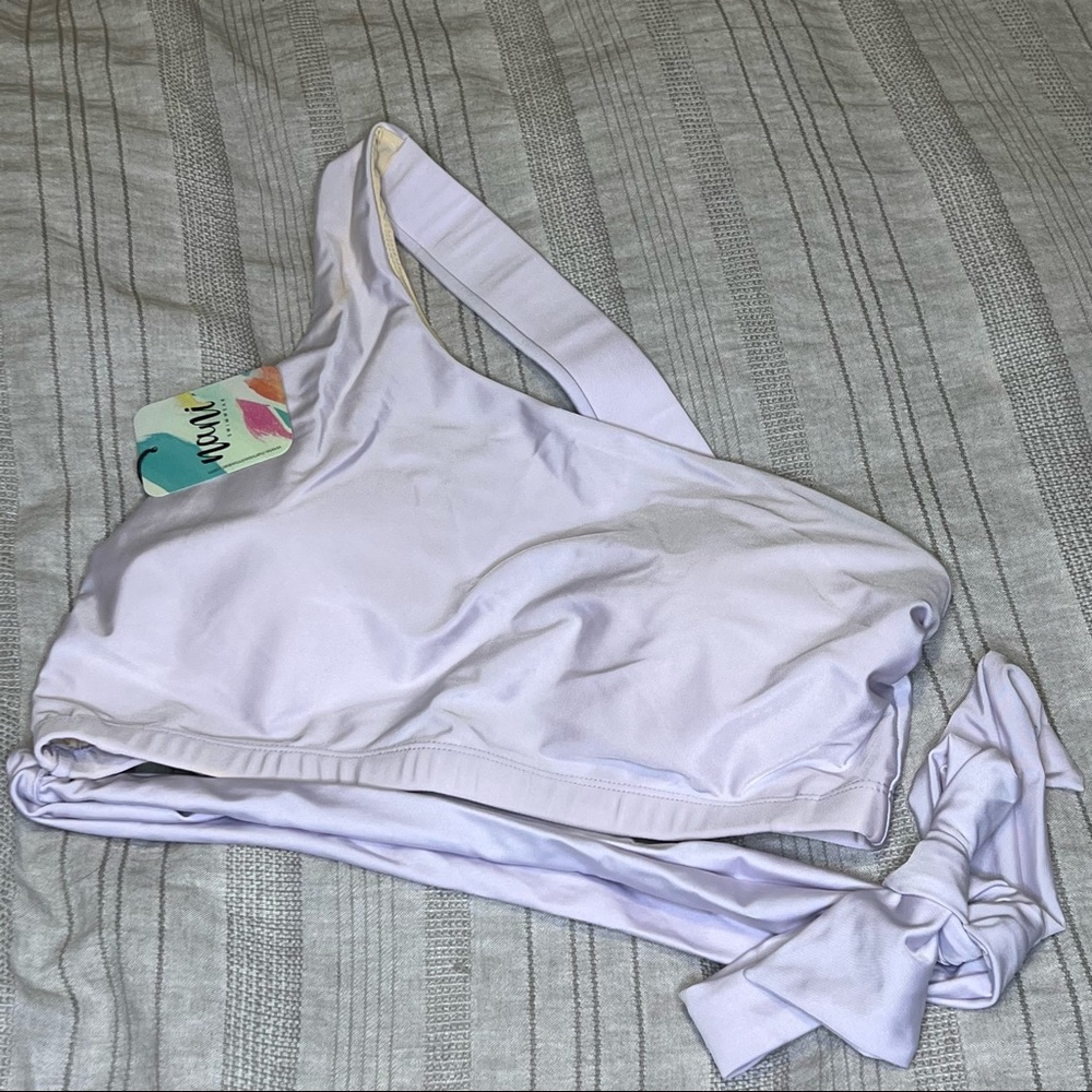 NWT Nani Swim bikini top, Sz L